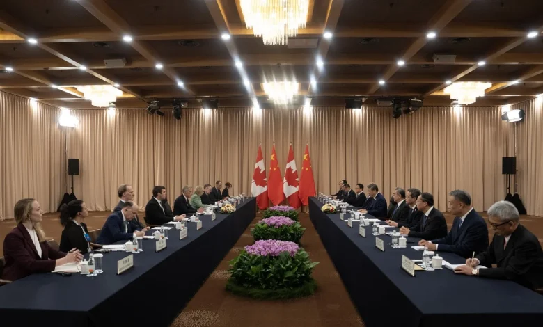 Carney says he raised foreign interference, other issues with Chinese president