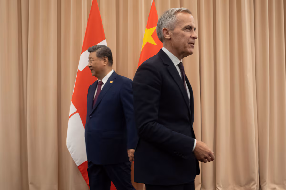 Carney says he raised foreign interference with Xi