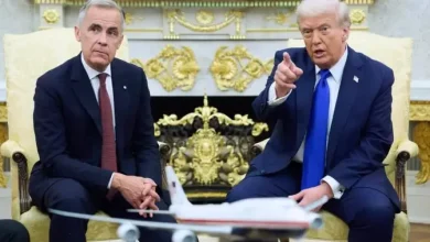 Carney says he’ll speak with Trump ‘when it’s appropriate’