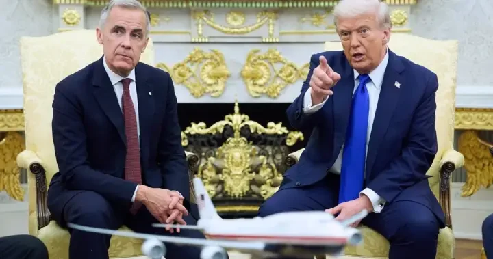 Carney says he’ll speak with Trump ‘when it’s appropriate’