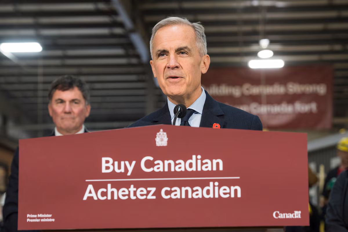 Carney’s latest major projects include LNG terminal expansion, nickel mine