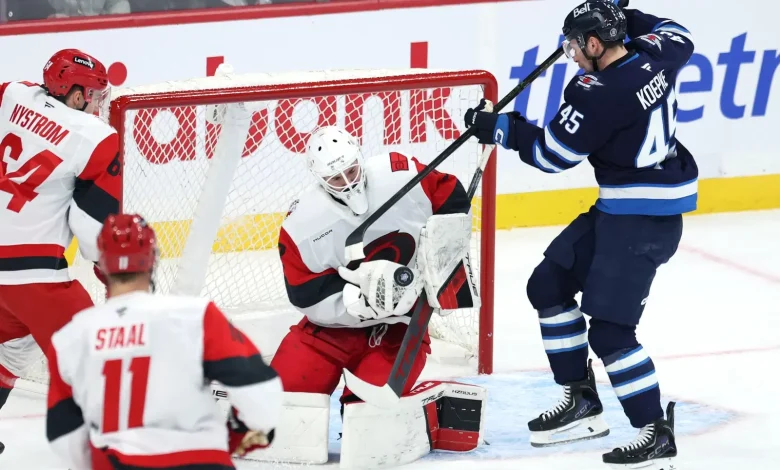 Carolina Hurricanes vs. Winnipeg Jets: Lineups, Game Preview and How to Watch