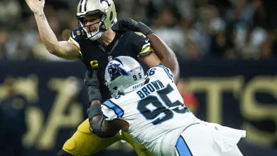 Carolina Panthers vs New Orleans Saints opening odds