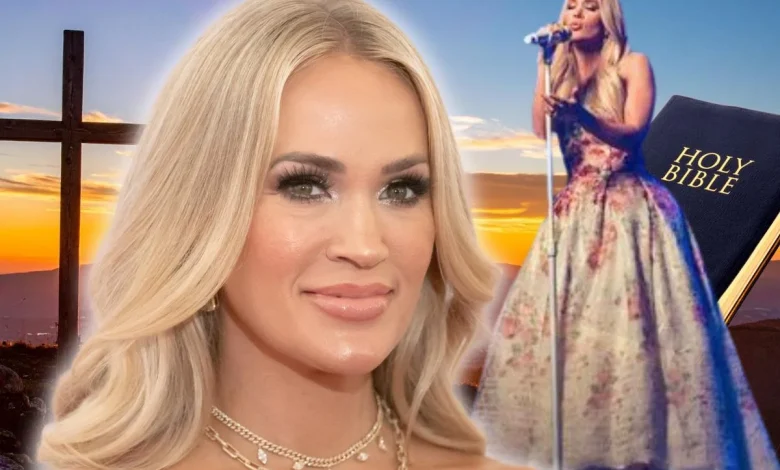 Carrie Underwood’s Stunning Gown Just Went on Display in Nashville