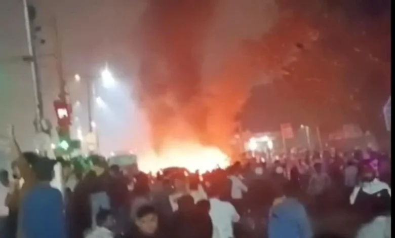 Cars On Fire Outside Metro Station Near Red Fort: What We Know So Far