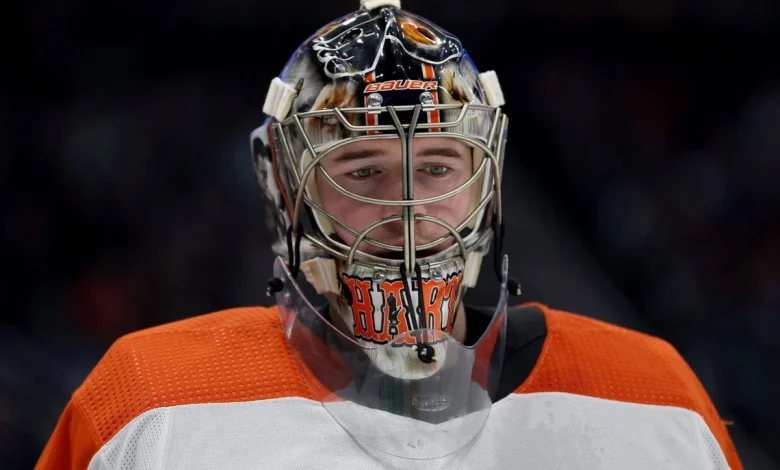 Carter Hart returning to hockey after 22 months, in AHL game
