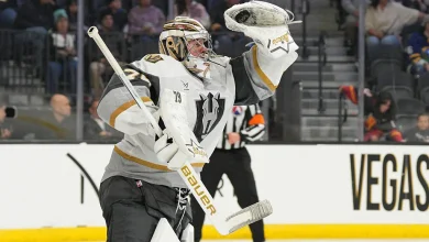 Carter Hart’s imminent return: total unease in Vegas
