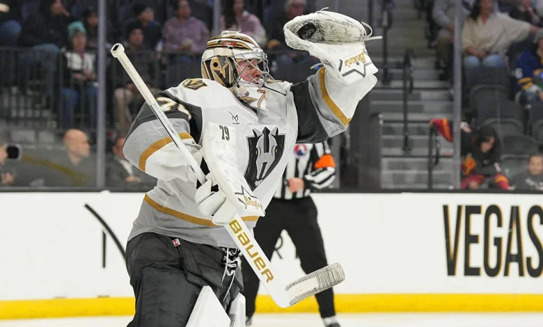 Carter Hart’s imminent return: total unease in Vegas