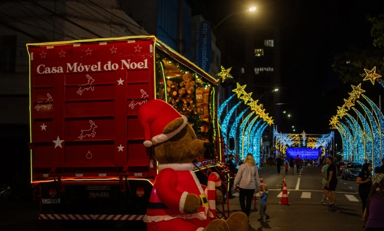 Casa Móvel do Noel percorrerá 24 bairros de Novo Hamburgo
