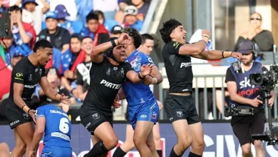 Casey McLean equals Test debut record with four tries for Kiwis