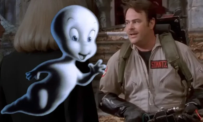Casper’s Ghostbusters Cameo Is Finally Confirmed as Canon by Dan Aykroyd