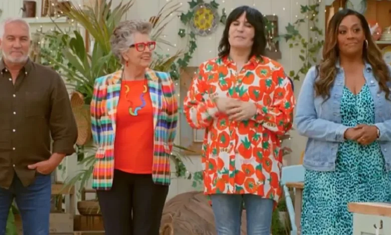 Cast of iconic UK sitcom reuniting for Great British Bake Off Christmas special