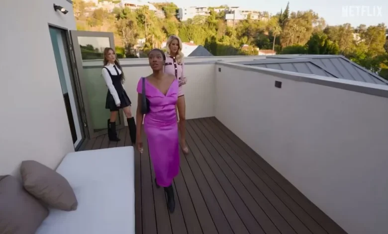 Cast tensions boil over at Selling Sunset Season 9 event