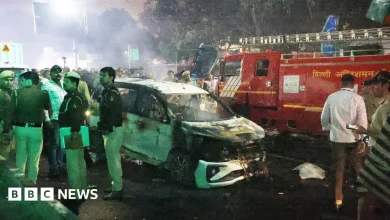 Casualties feared after explosion in Delhi