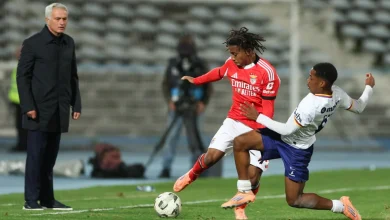 Catarino Pascoal após defrontar o Benfica: "O que mais quero é jogar ao mais alto nível"