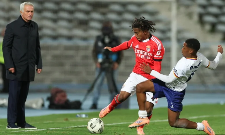 Catarino Pascoal após defrontar o Benfica: "O que mais quero é jogar ao mais alto nível"