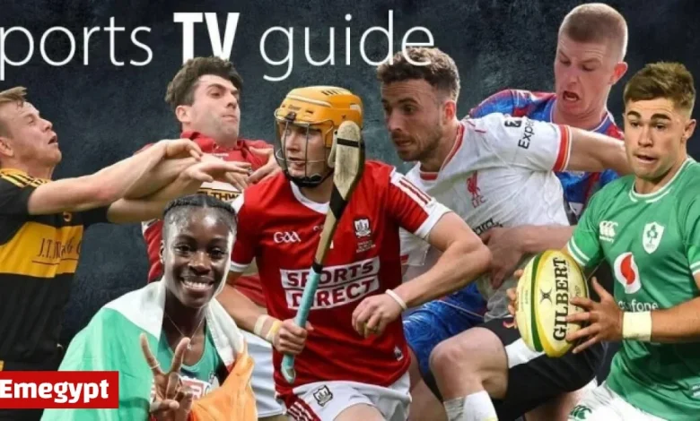 Catch the Action on TV This Week: Ireland vs Australia, World Cup Qualifiers, and Club Championships