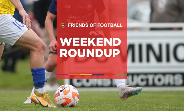 Catching up after the weekend? Here are the top results and all on one page …