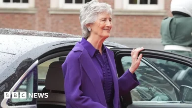 Catherine Connolly: Irish presidential inauguration taking place at Dublin Castle