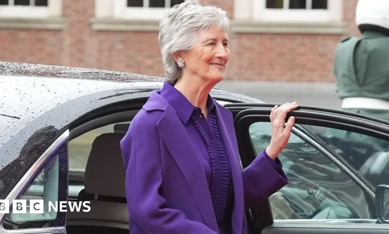 Catherine Connolly: Irish presidential inauguration taking place at Dublin Castle