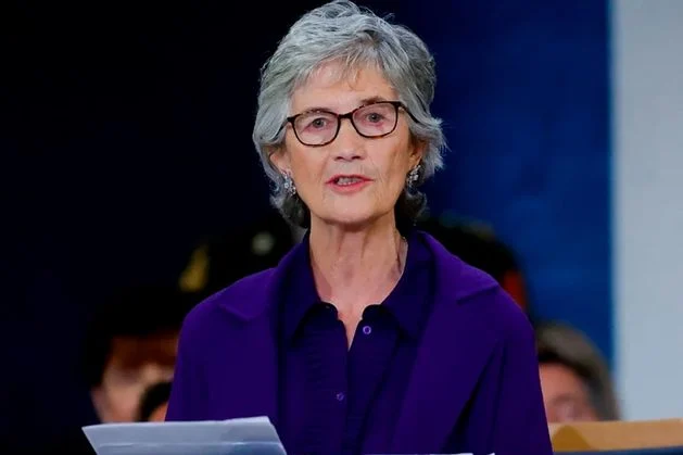 Catherine Connolly vows all voices will be ‘heard and valued’ as she becomes 10th president