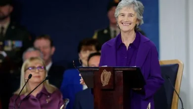Catherine Connolly ‘humbly and proudly' declared the 10th president of Ireland