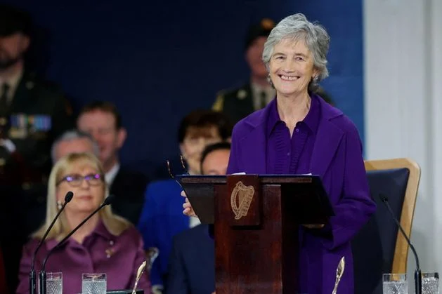 Catherine Connolly ‘humbly and proudly' declared the 10th president of Ireland