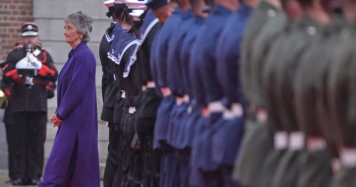 Catherine Connolly’s inauguration speech signals outspoken presidency