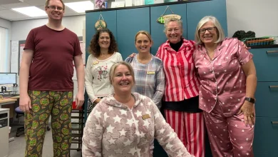 Catherine House Surgery's Pyjama Day raises over £420 for Totnes charity