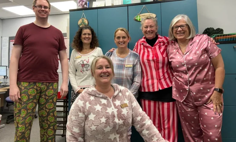 Catherine House Surgery's Pyjama Day raises over £420 for Totnes charity
