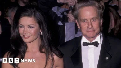 Catherine Zeta-Jones and Michael Douglas mark 25th wedding anniversary