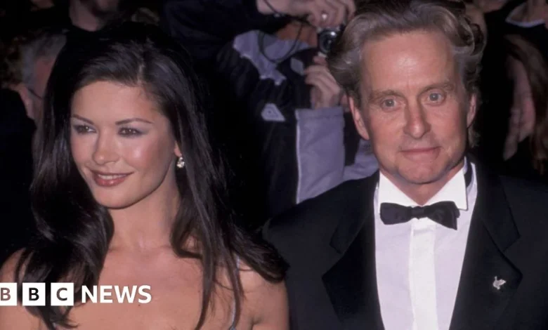 Catherine Zeta-Jones and Michael Douglas mark 25th wedding anniversary