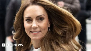 Catherine's first speech in two years calls for dignity for carers