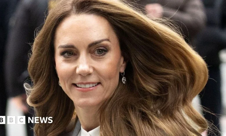 Catherine's first speech in two years calls for dignity for carers