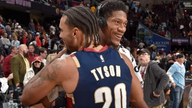 Cavaliers’ De’Andre Hunter ‘breaks’ Bulls’ Josh Giddey’s ankles with nasty crossover - The Athletic