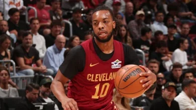 Cavaliers' Garland exits vs. Heat with toe injury