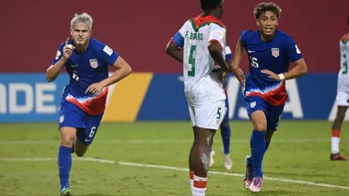 Cavan Sullivan’s goal delivers USA U-17s World Cup win over Burkina Faso - The Athletic