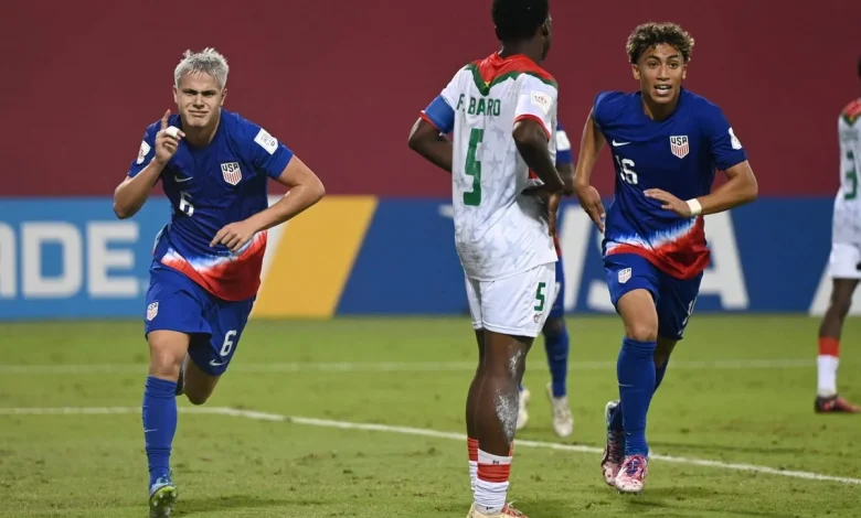 Cavan Sullivan’s goal delivers USA U-17s World Cup win over Burkina Faso - The Athletic