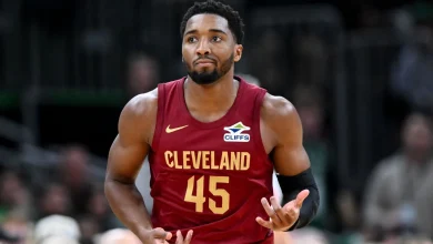 Cavs' Mitchell (hamstring) sidelined vs. Raptors