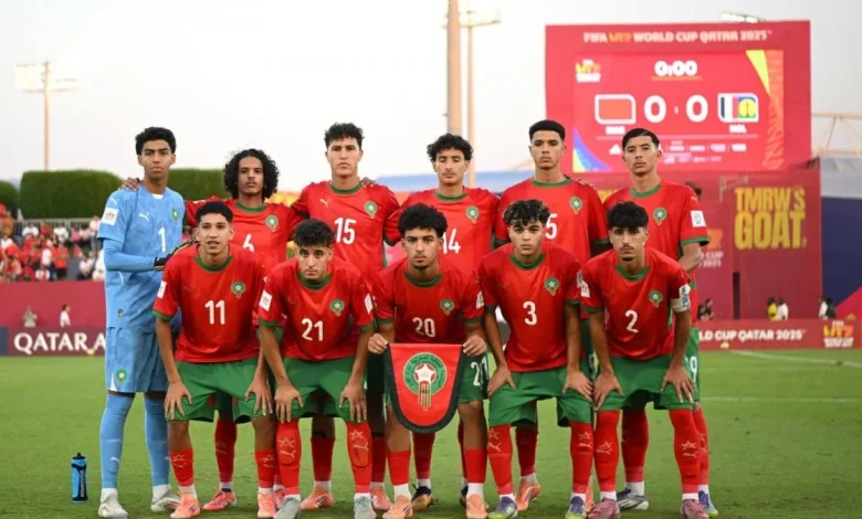 CdM U17 : le Maroc gagne 16-0 contre la Nouvelle Calédonie et gratte une folle qualification