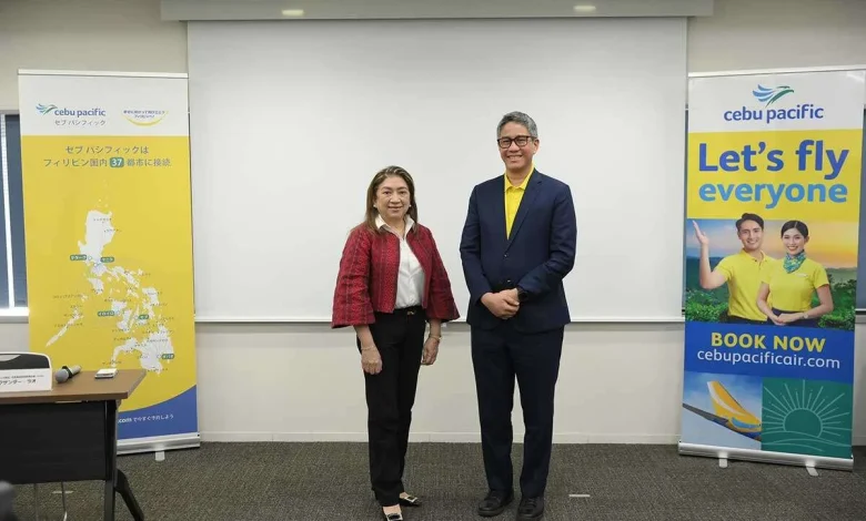 Cebu Pacific Showcases Philippines In Japan Via Pop-up