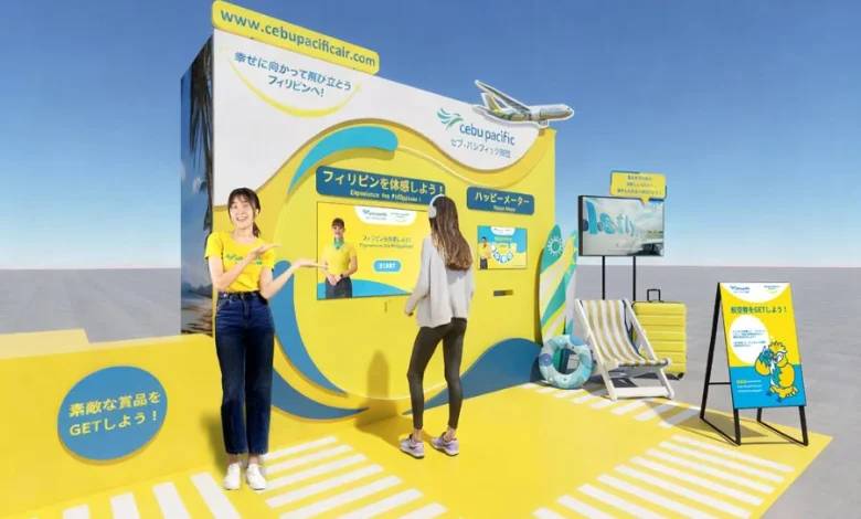 Cebu Pacific Showcases the Philippines in Tokyo with Two-Day Pop-Up