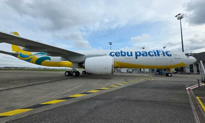Cebu Pacific takes delivery of its 13th A330neo