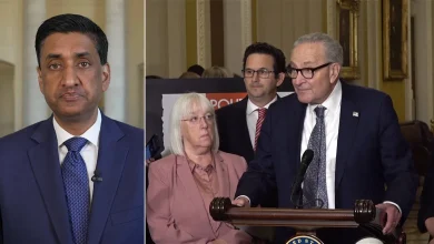 “Cedimos demasiado pronto”: Ro Khanna analiza el acuerdo en el Senado para poner fin al cierre administrativo del Gobierno, por qué Schumer debería renunciar y qué pasa con los archivos de Epstein