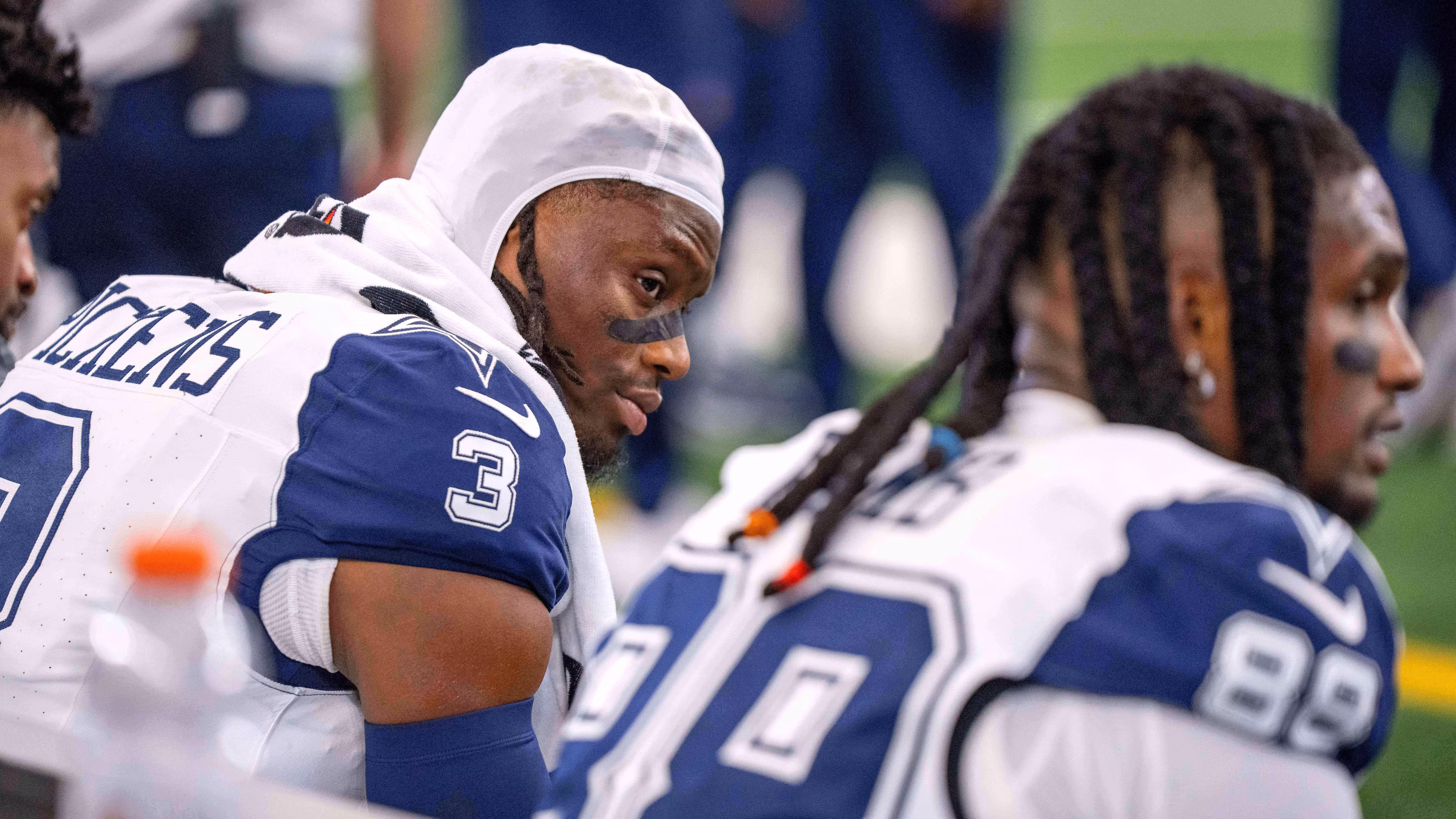 CeeDee Lamb, George Pickens Benched for Start of Cowboys vs. Raiders on MNF