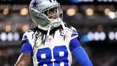 CeeDee Lamb, George Pickens absent to start Cowboys game due to ‘coach’s decision’