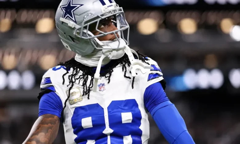 CeeDee Lamb, George Pickens absent to start Cowboys game due to ‘coach’s decision’