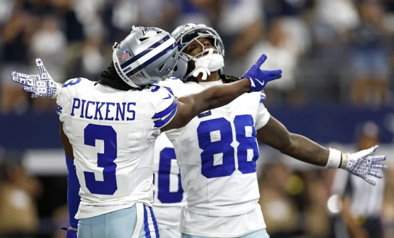 CeeDee Lamb, George Pickens didn’t play first series