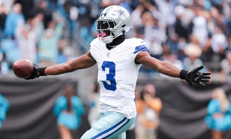 CeeDee Lamb, George Pickens shockingly benched for Cowboys' opening MNF drive