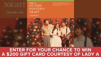Celebrate Lady A's new album with a holiday season giveaway!